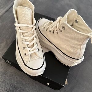 Converse run star hike hi